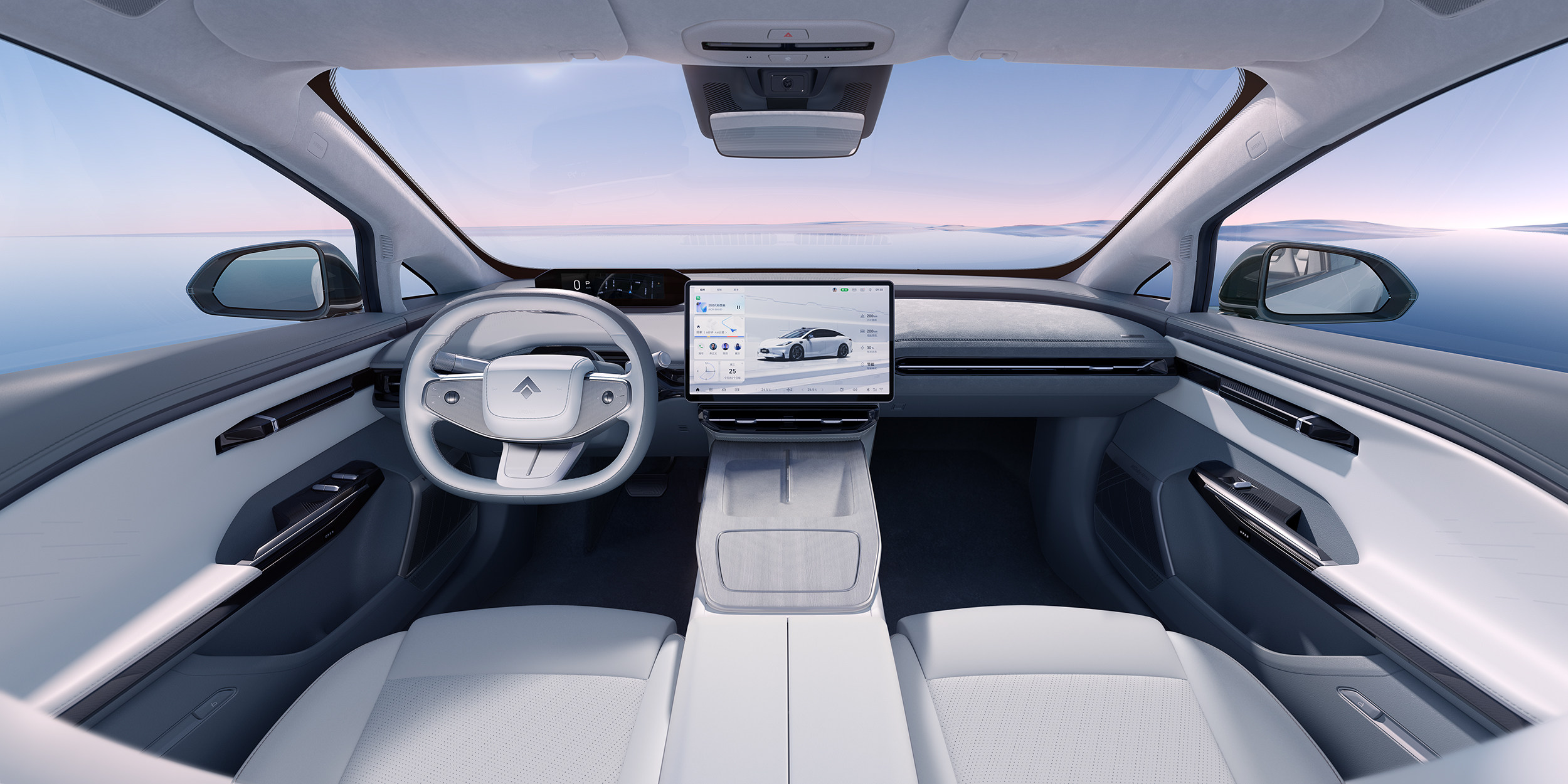 Електромобілі Haobo GT з Китаю 360